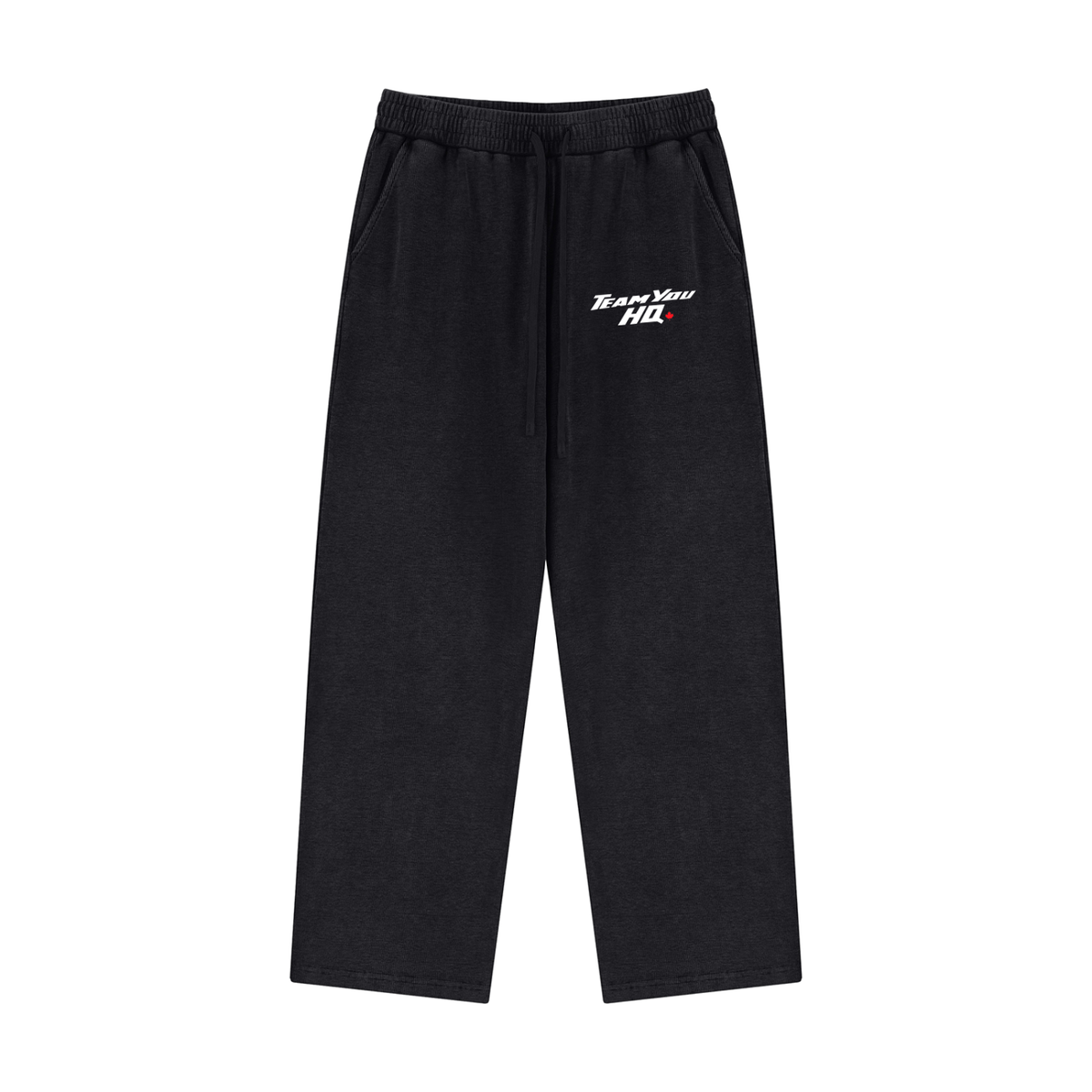 TeamYou HQ Unisex Mineral Wash Waffle Sweatpants