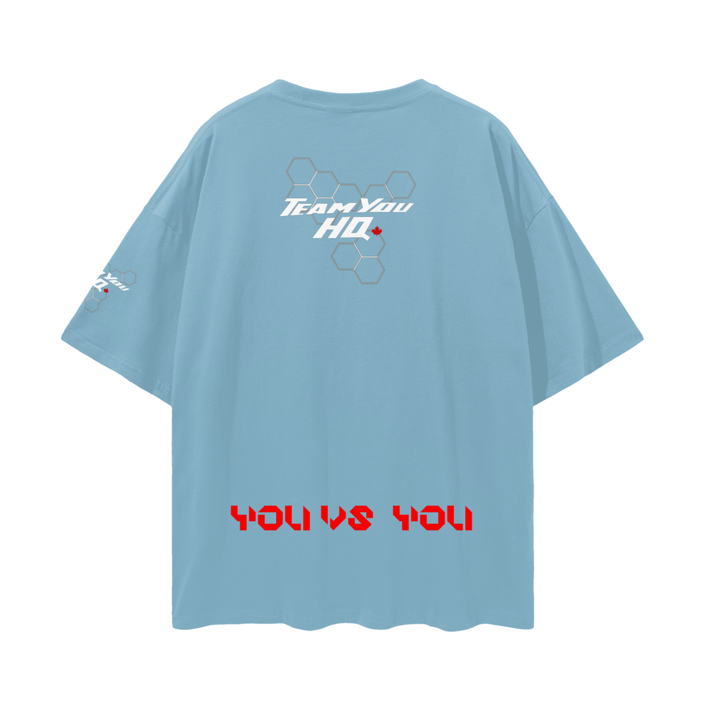 TeamYou Streetwear Loose Drop Shoulder T-Shirt