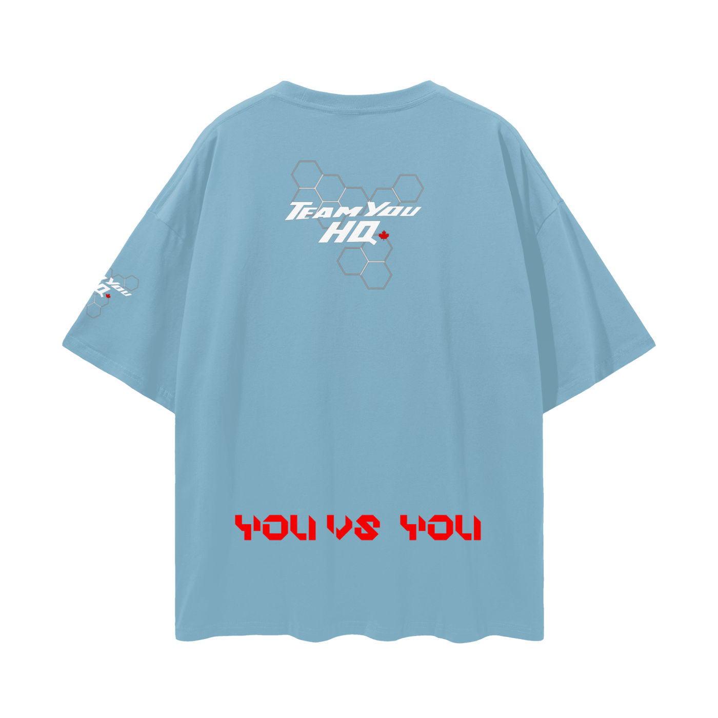 TeamYou Streetwear Loose Drop Shoulder T-Shirt
