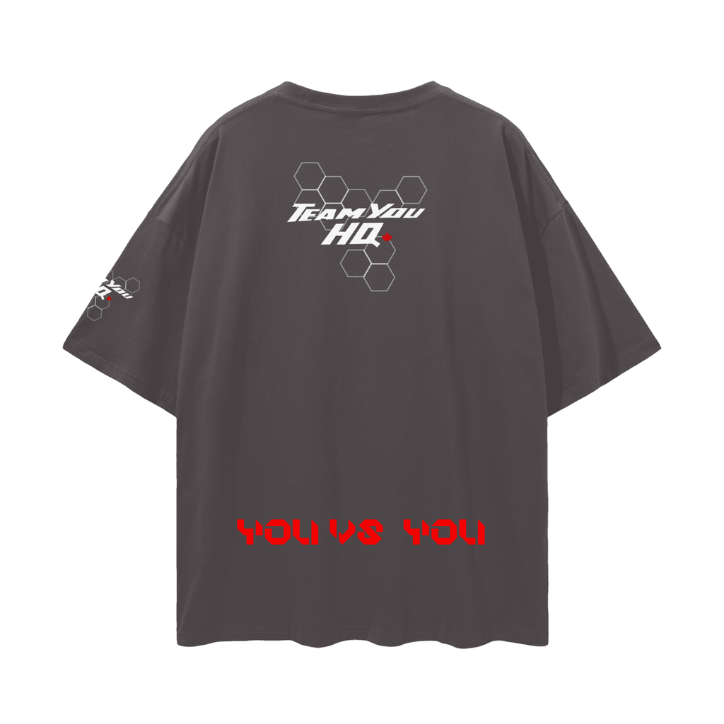 TeamYou Streetwear Loose Drop Shoulder T-Shirt