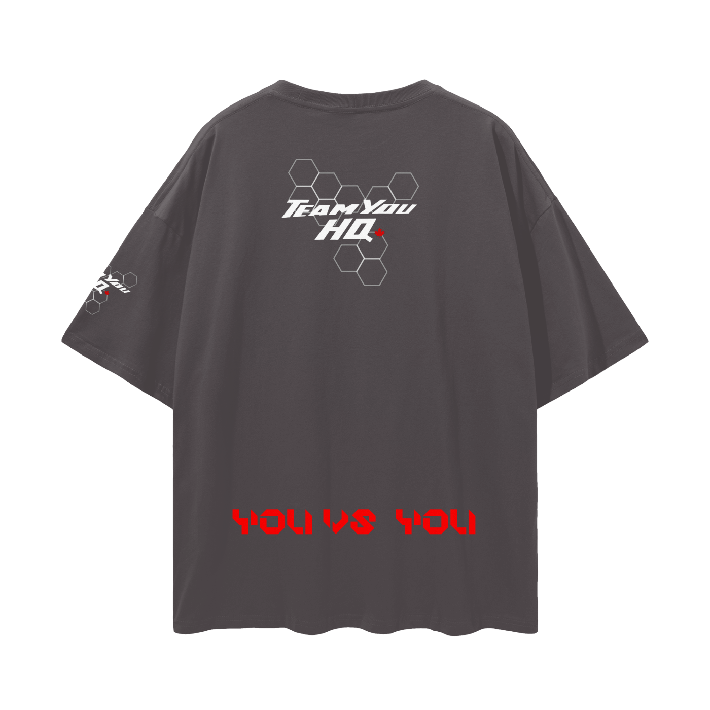 TeamYou Streetwear Loose Drop Shoulder T-Shirt