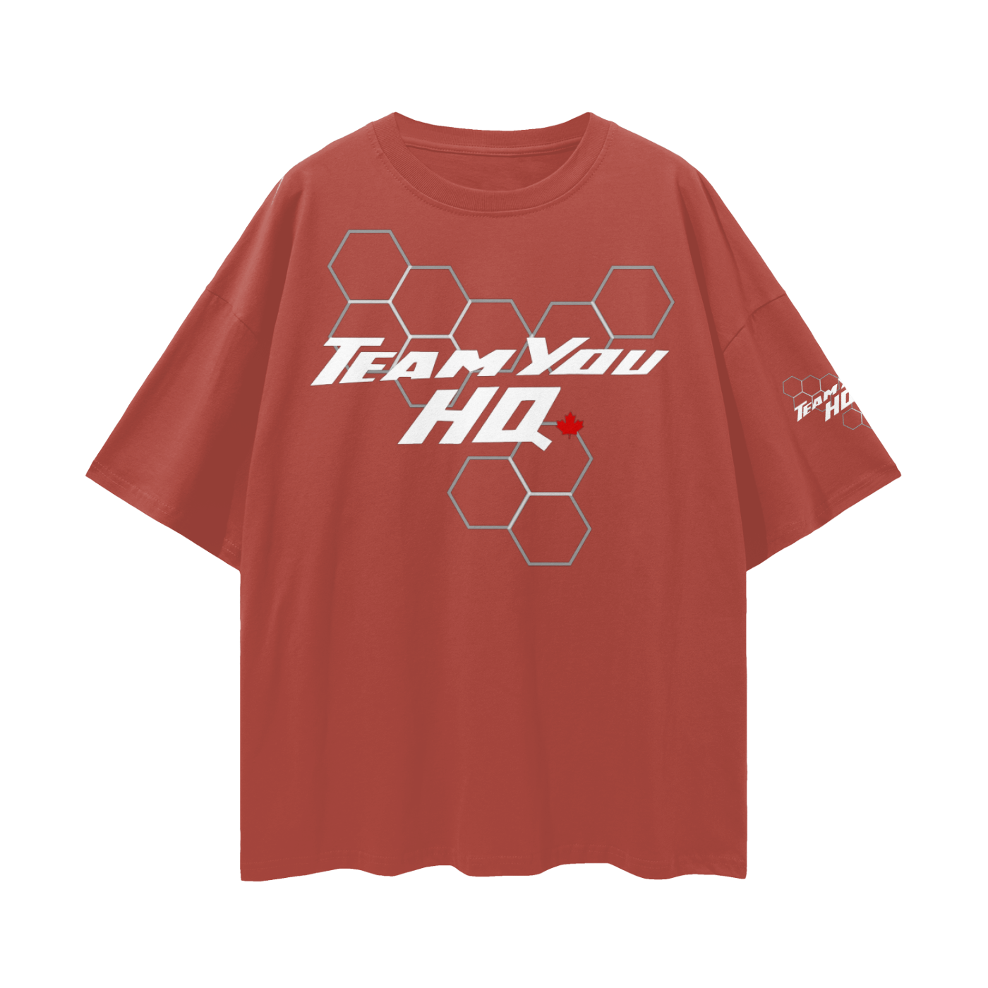 TeamYou Streetwear Loose Drop Shoulder T-Shirt