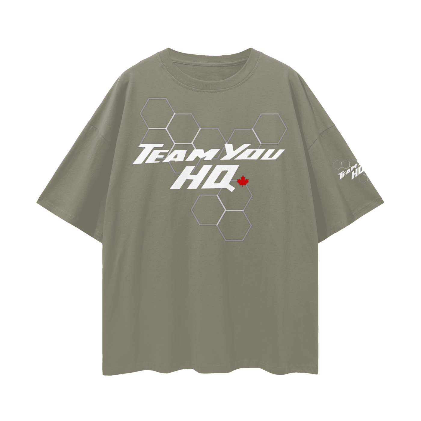 TeamYou Streetwear Loose Drop Shoulder T-Shirt