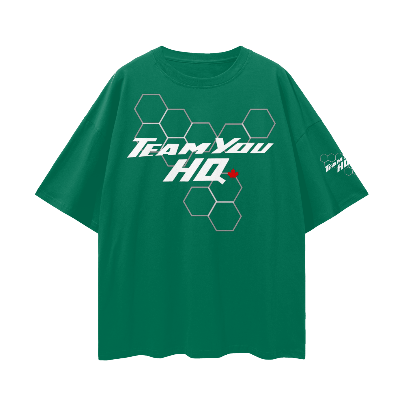 TeamYou Streetwear Loose Drop Shoulder T-Shirt