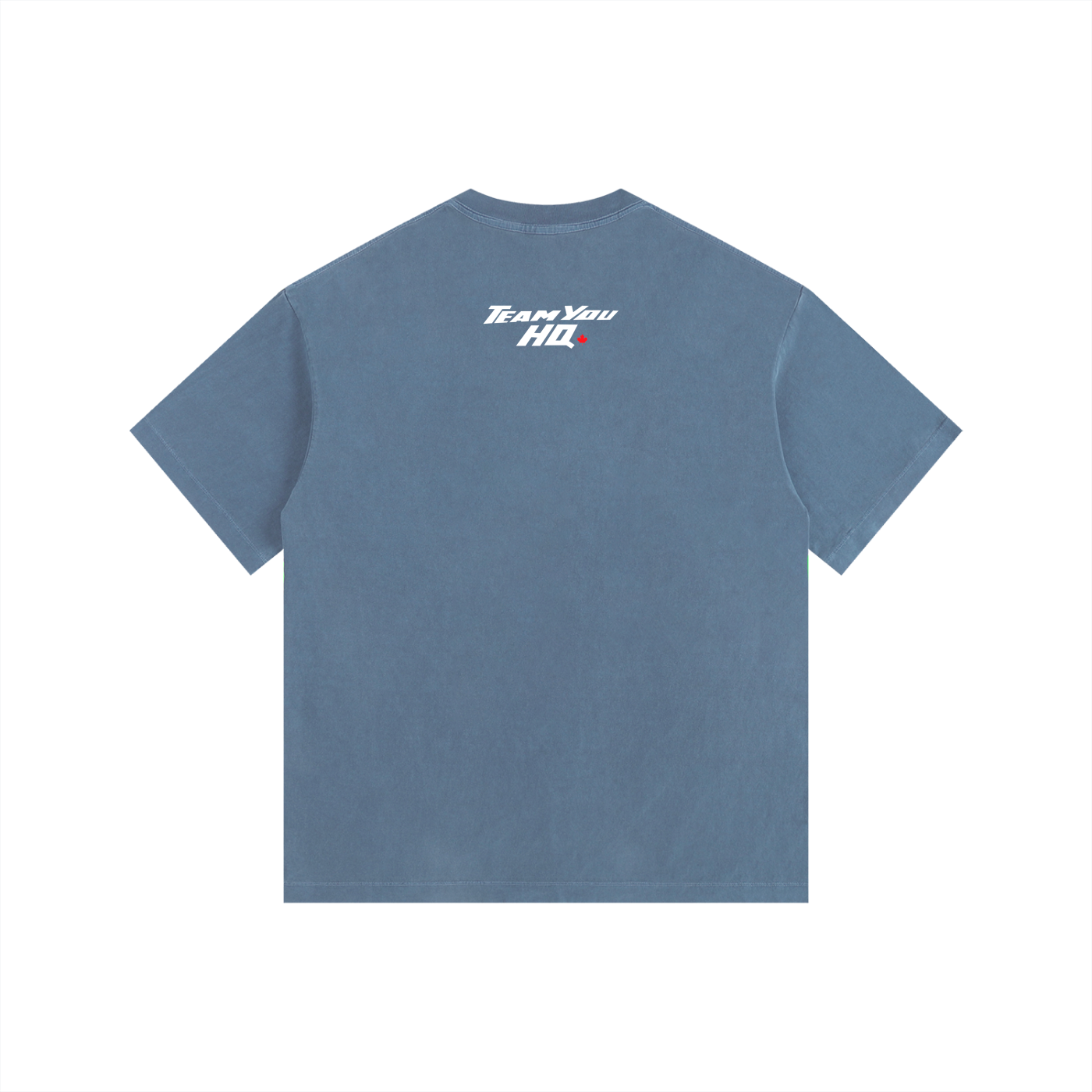 TeamYou Vintage Washed Oversized Cotton T-Shirt
