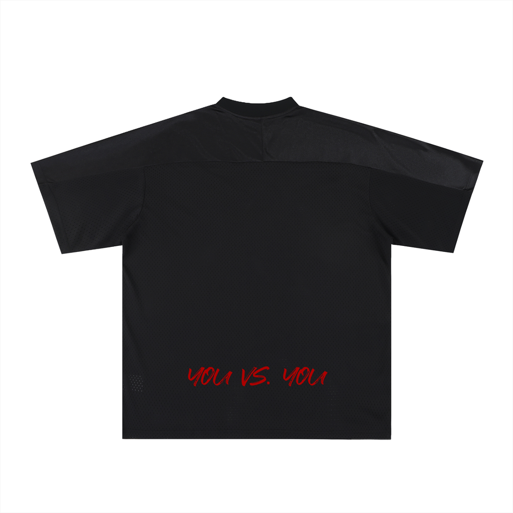 TeamYou Oversized Mesh V-Neck Jersey