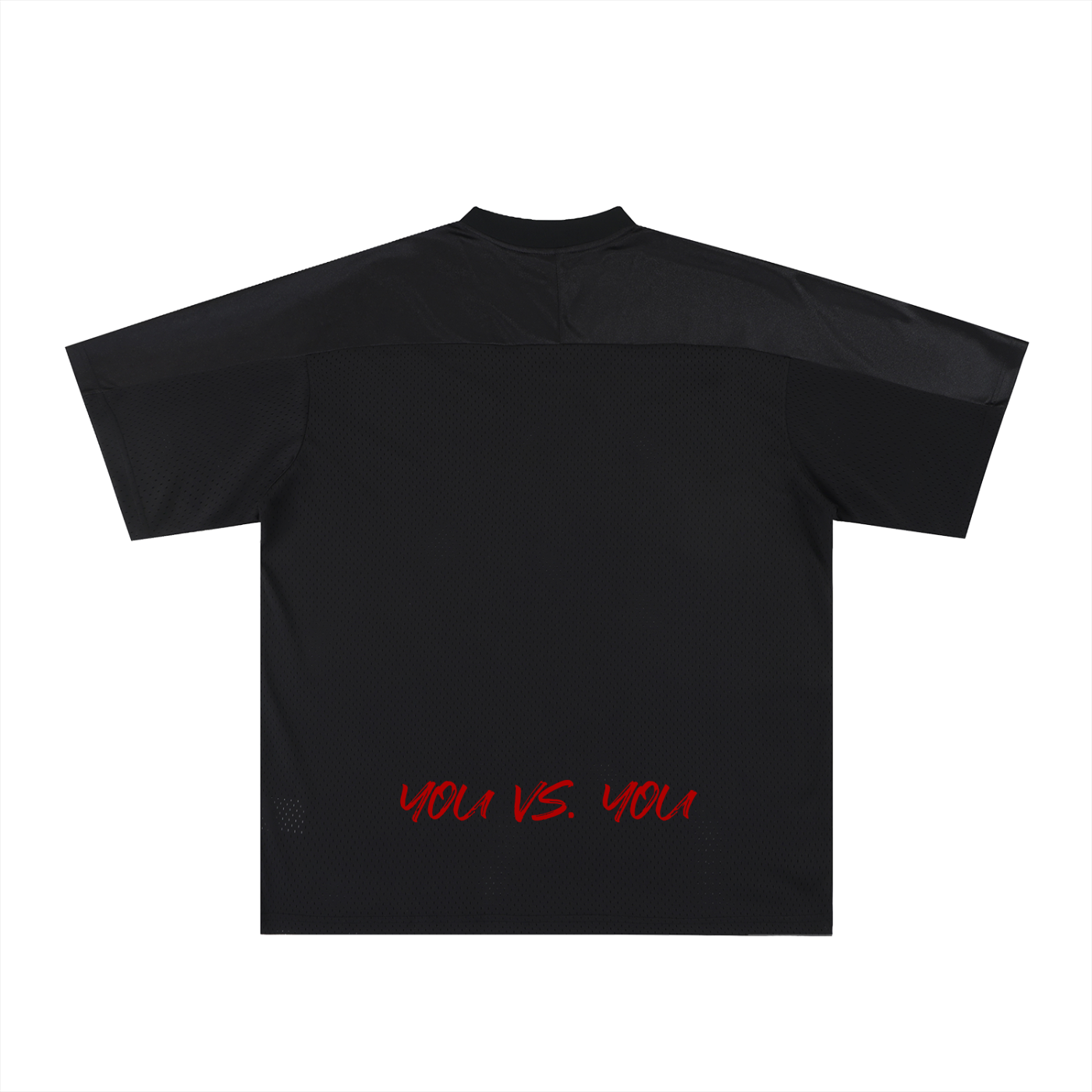 TeamYou Oversized Mesh V-Neck Jersey