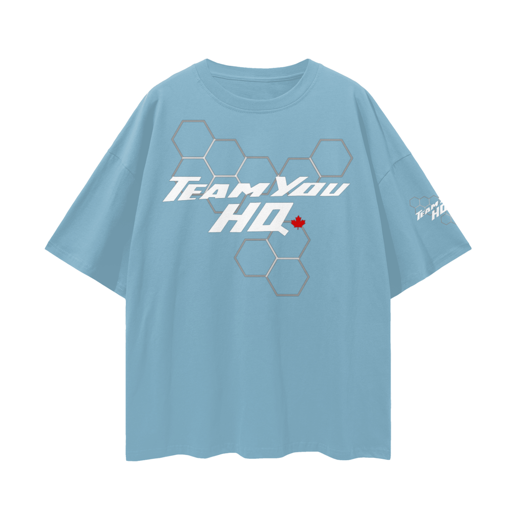 TeamYou Streetwear Loose Drop Shoulder T-Shirt