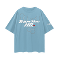 TeamYou Streetwear Loose Drop Shoulder T-Shirt