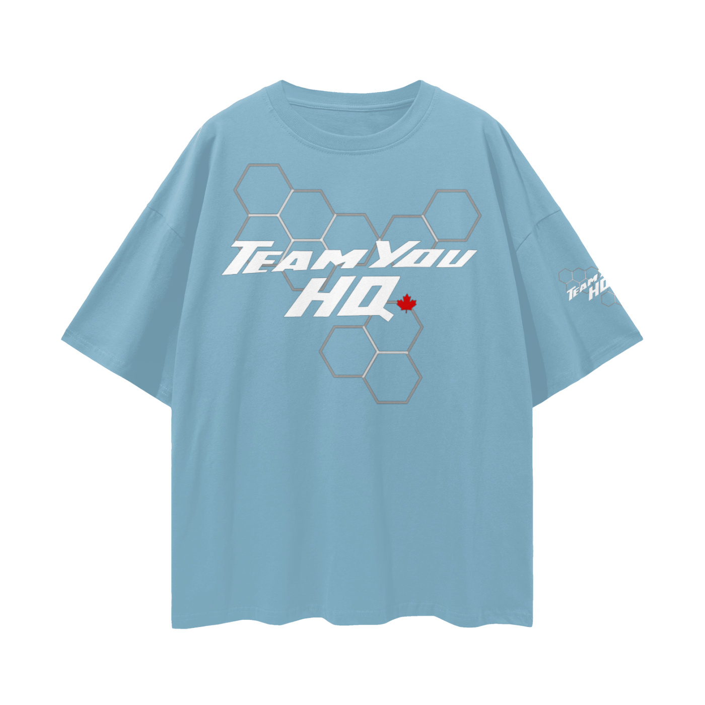 TeamYou Streetwear Loose Drop Shoulder T-Shirt