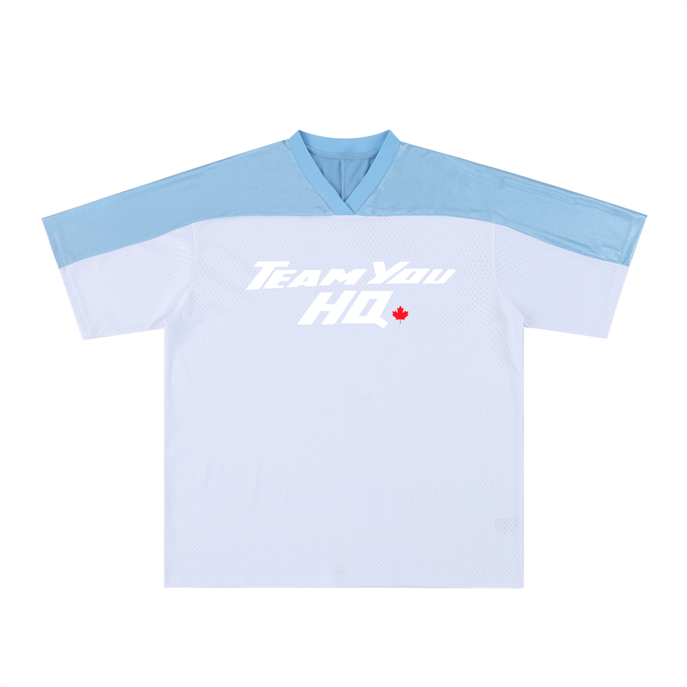 TeamYou Oversized Mesh V-Neck Jersey