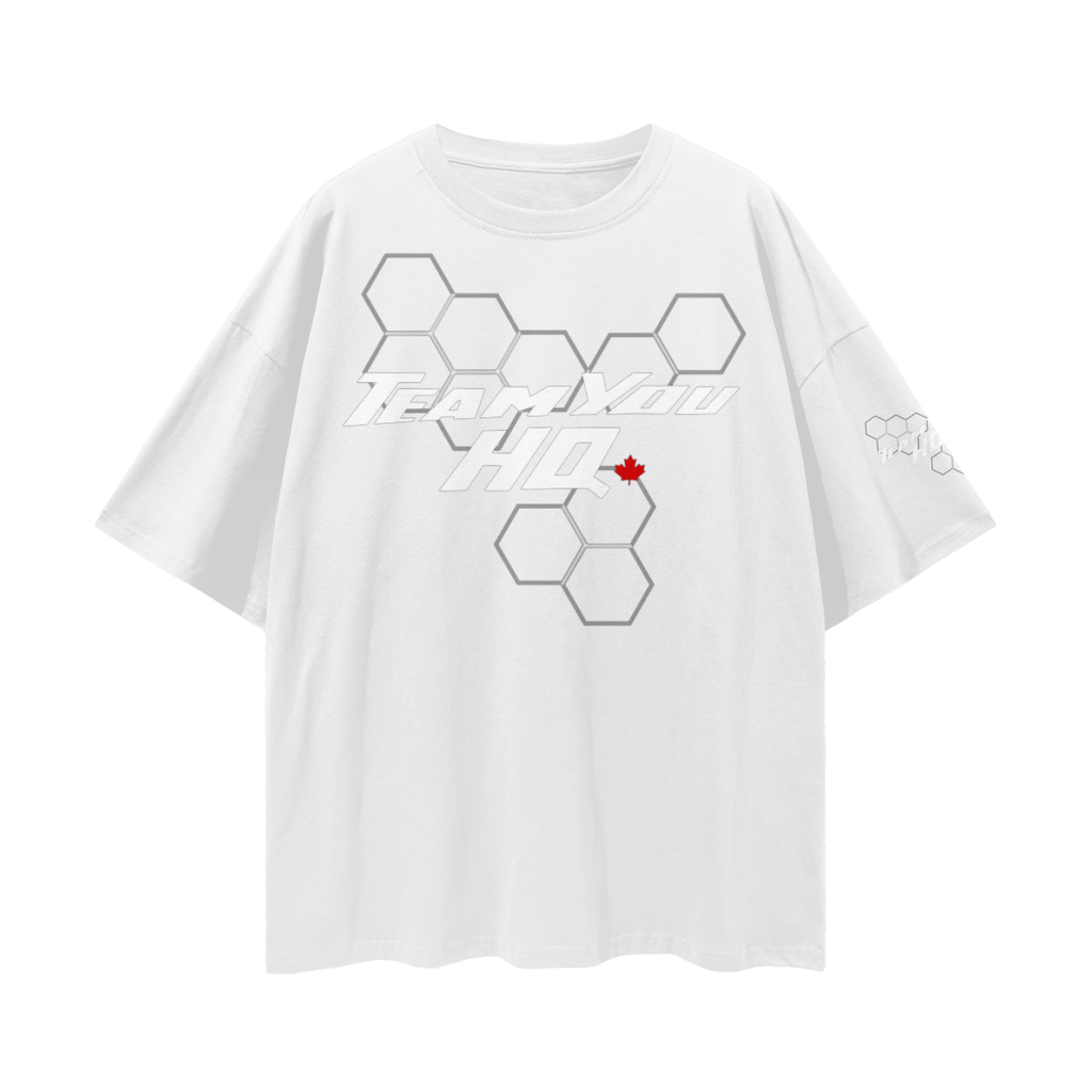 TeamYou Streetwear Loose Drop Shoulder T-Shirt