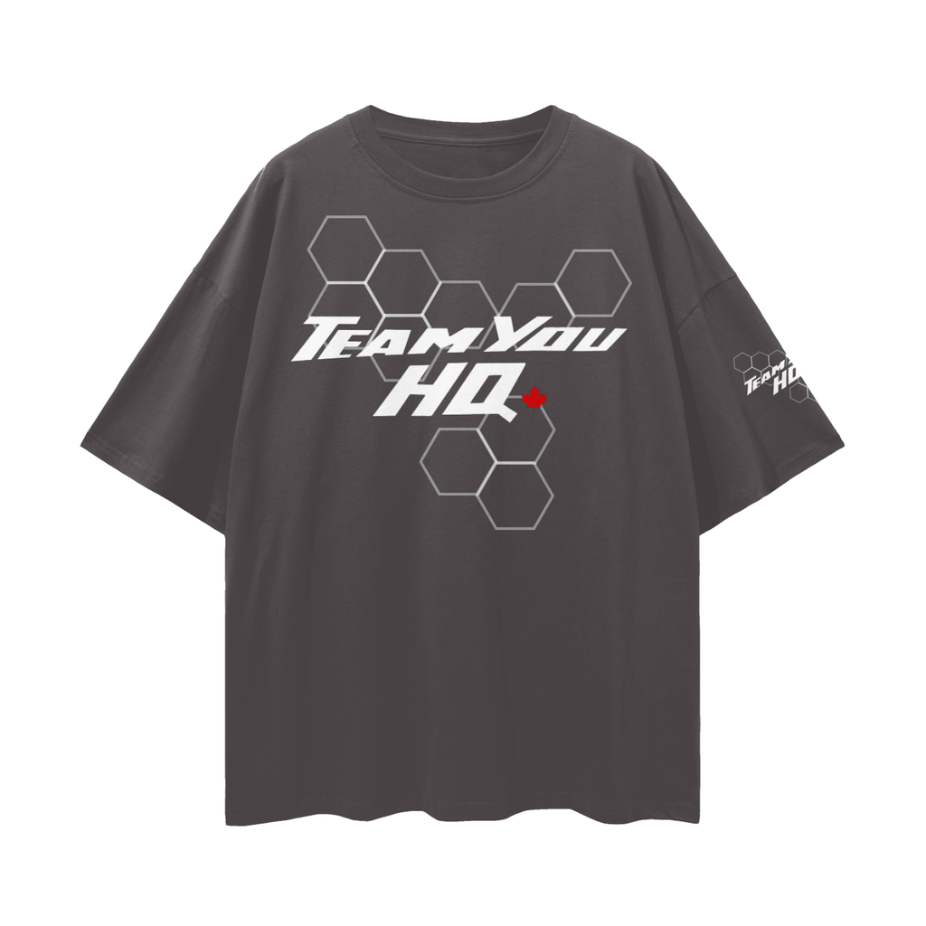 TeamYou Streetwear Loose Drop Shoulder T-Shirt