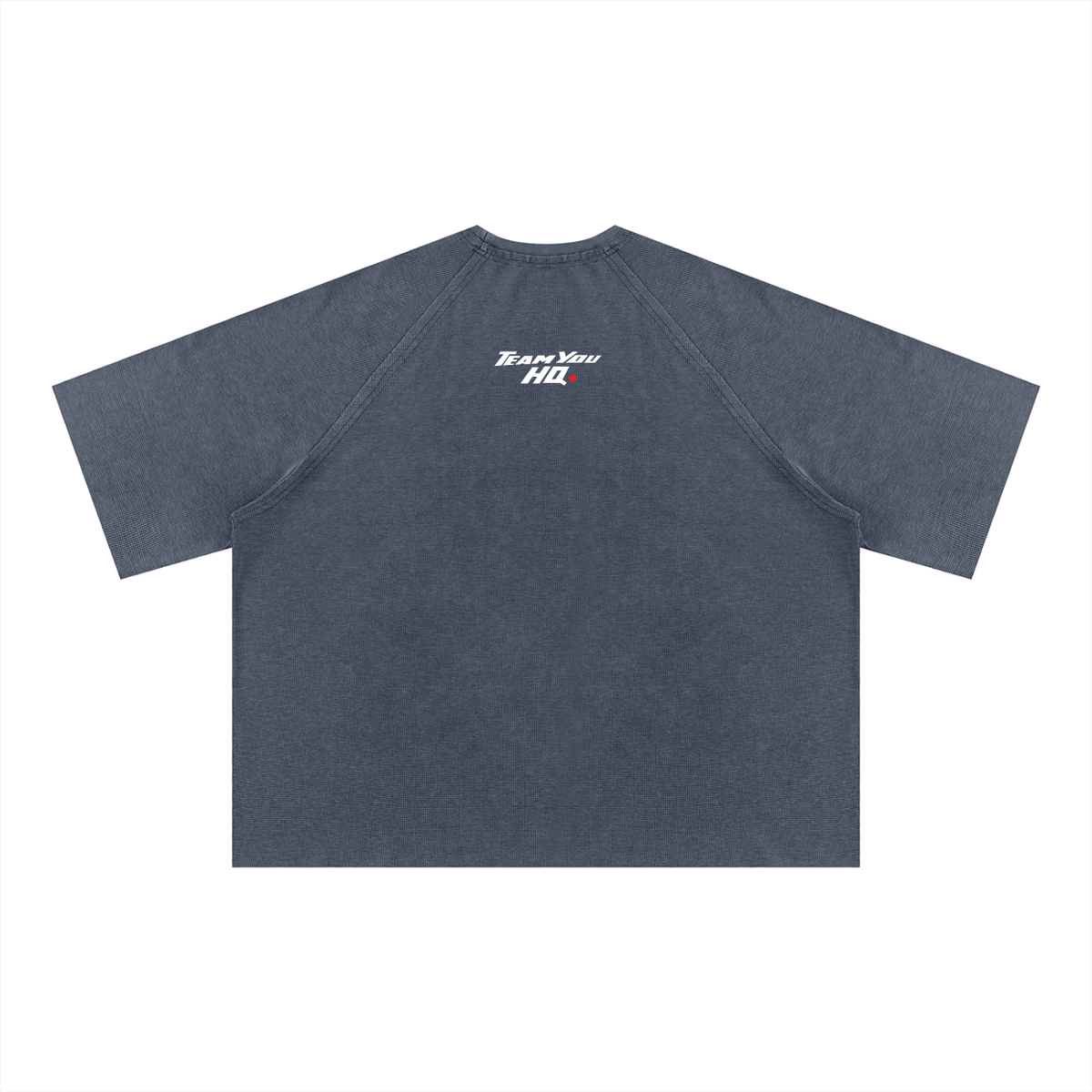 TeamYou HQ Unisex Mineral Wash Boxy Waffle T-Shirt