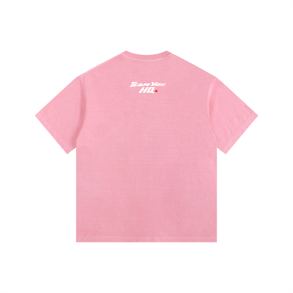 TeamYou Vintage Washed Oversized Cotton T-Shirt