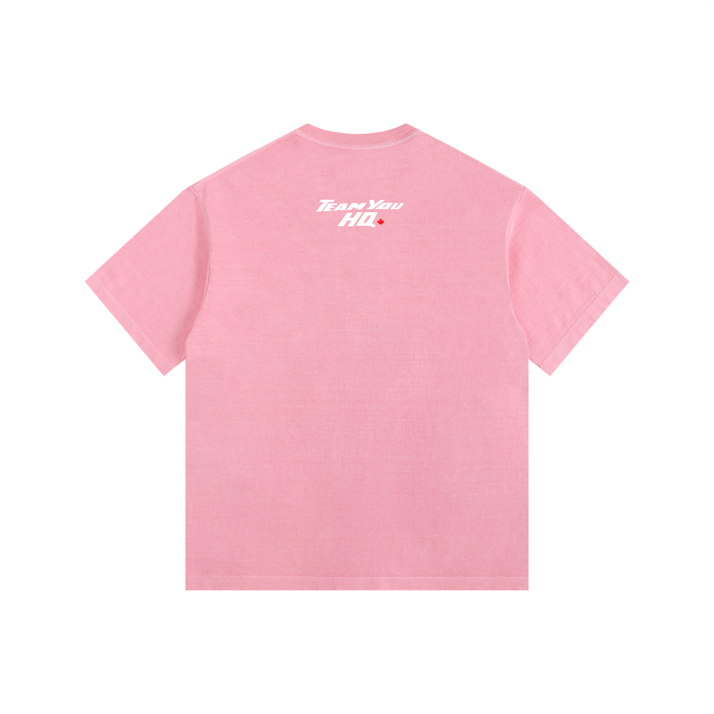 TeamYou Vintage Washed Oversized Cotton T-Shirt