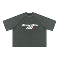TeamYou HQ Unisex Mineral Wash Boxy Waffle T-Shirt