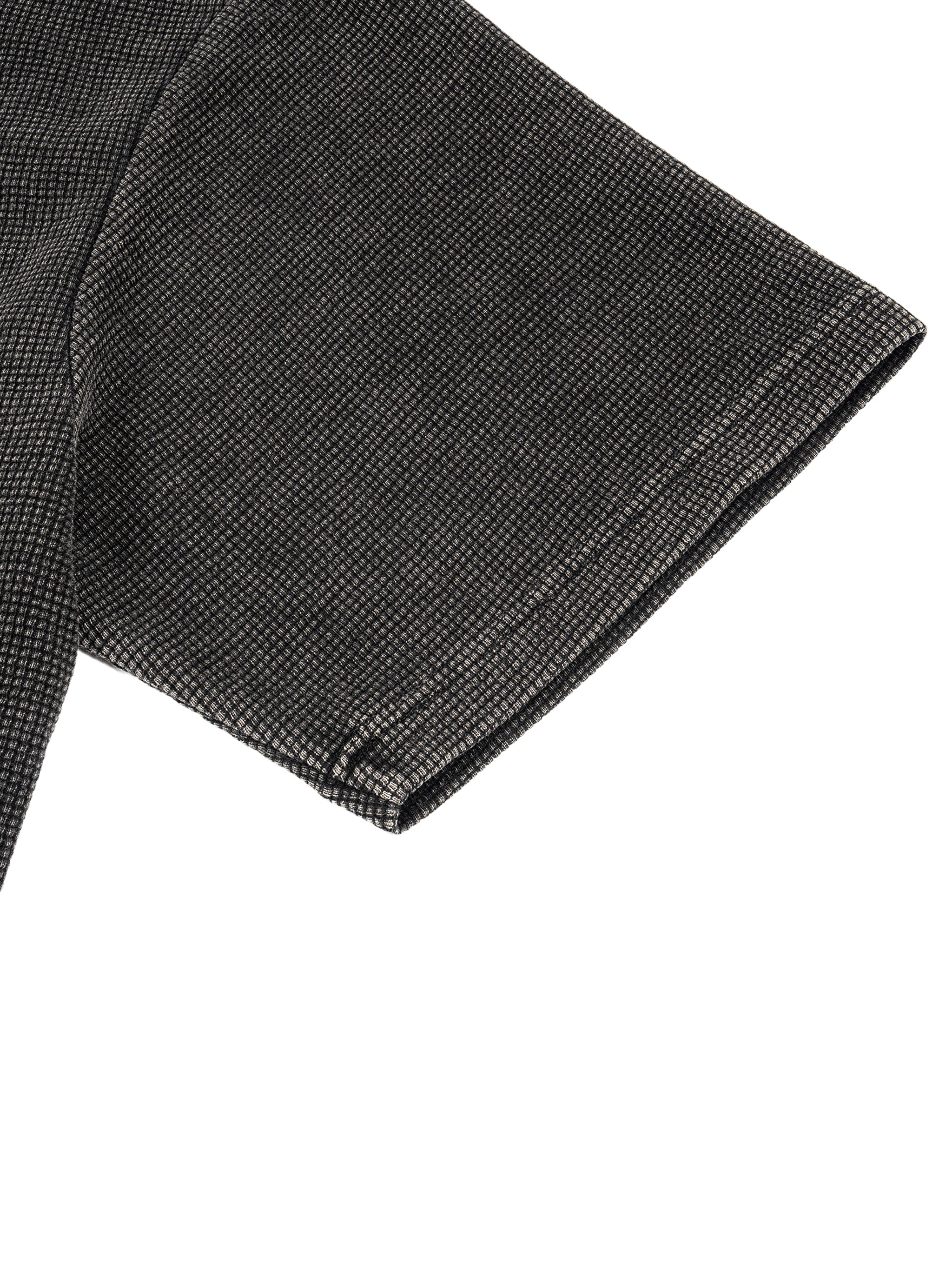 TeamYou Textured Waffle Washed Boxy T-Shirt