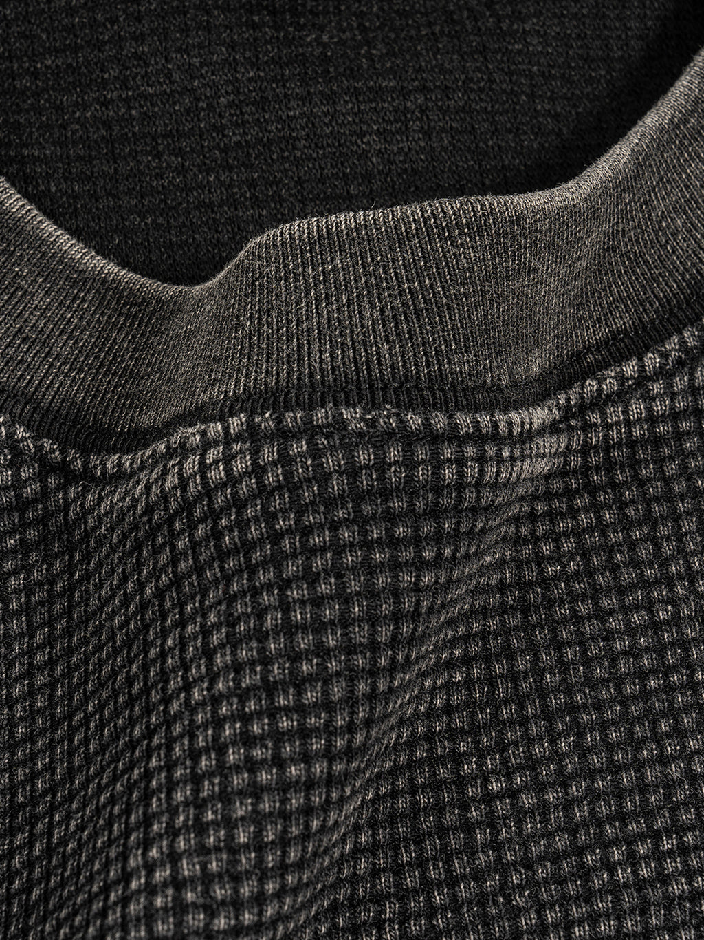 TeamYou Textured Waffle Washed Boxy T-Shirt