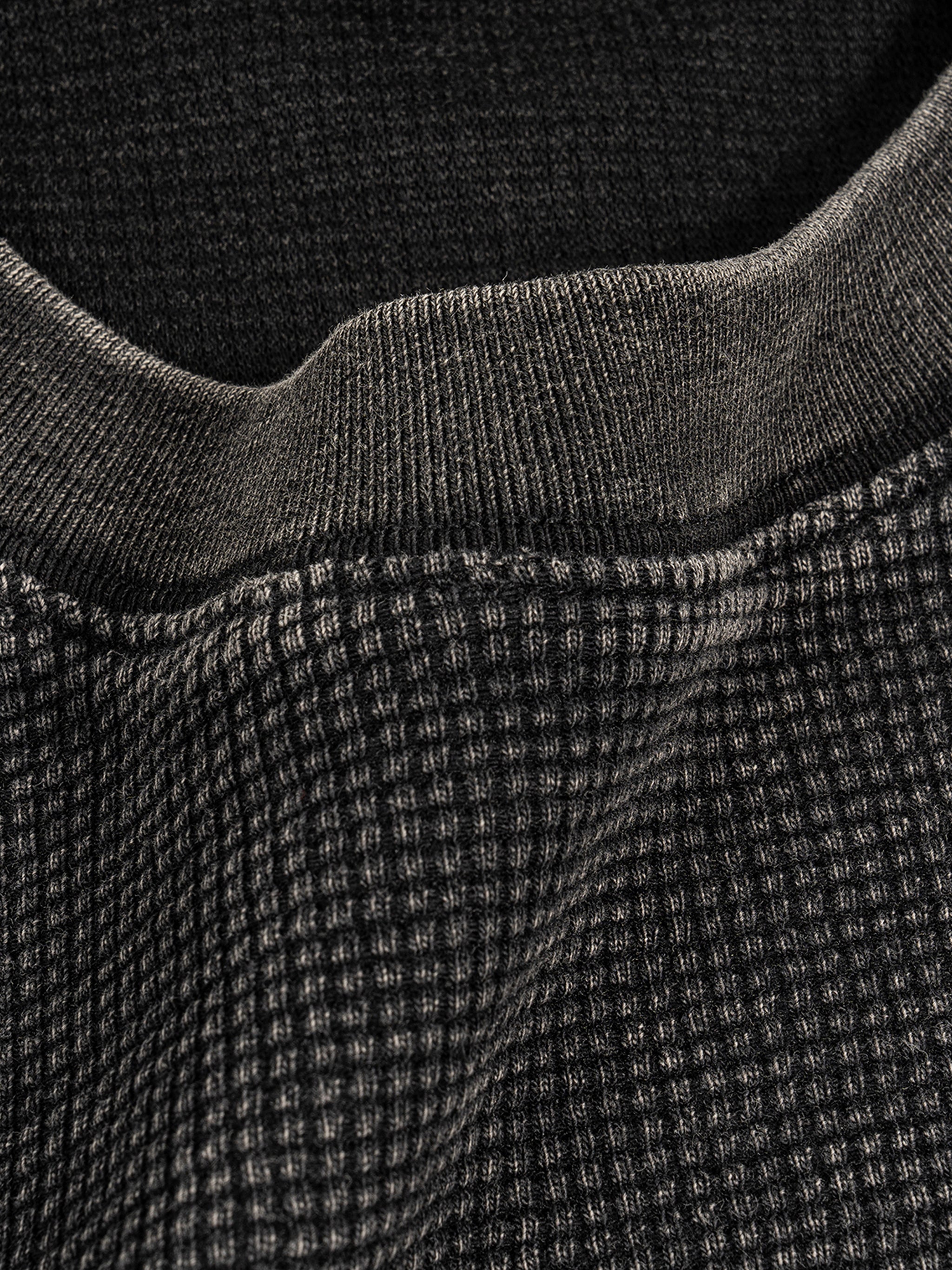 TeamYou Textured Waffle Washed Boxy T-Shirt