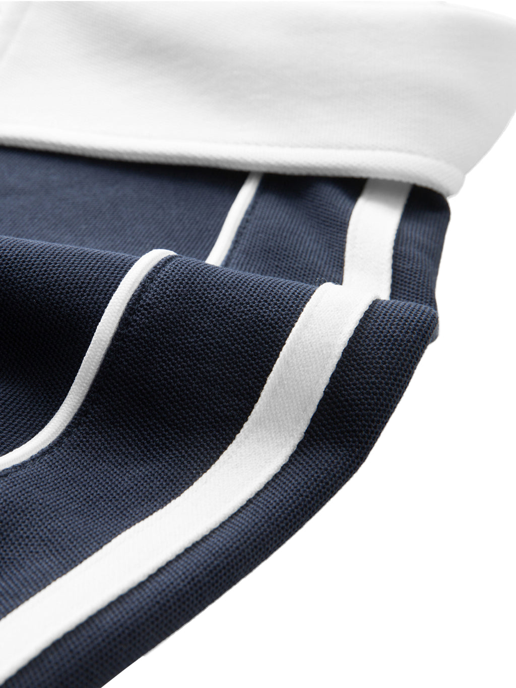 TeamYou Contrast Collar Short-Sleeve Polo Shirt