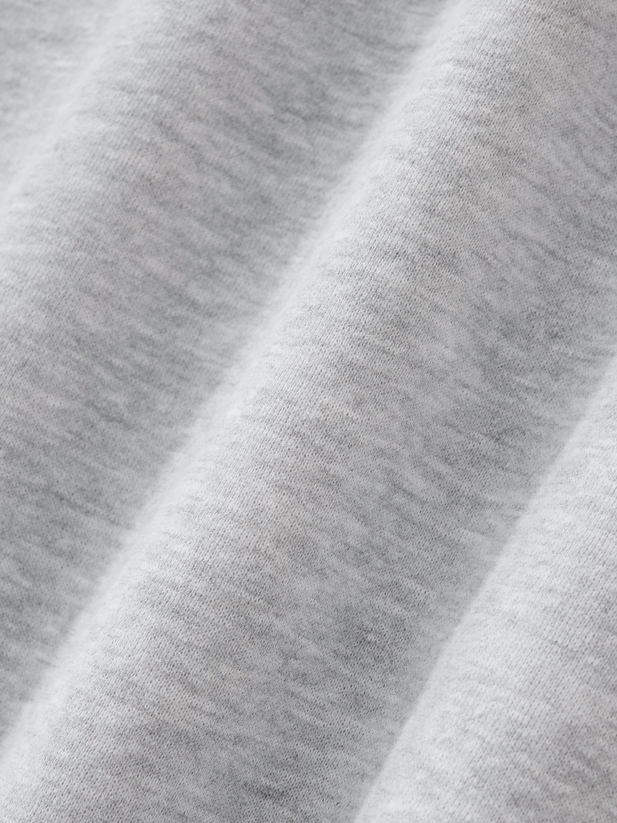 TeamYou Contrast-Stitched Boxy Fleece Hoodie