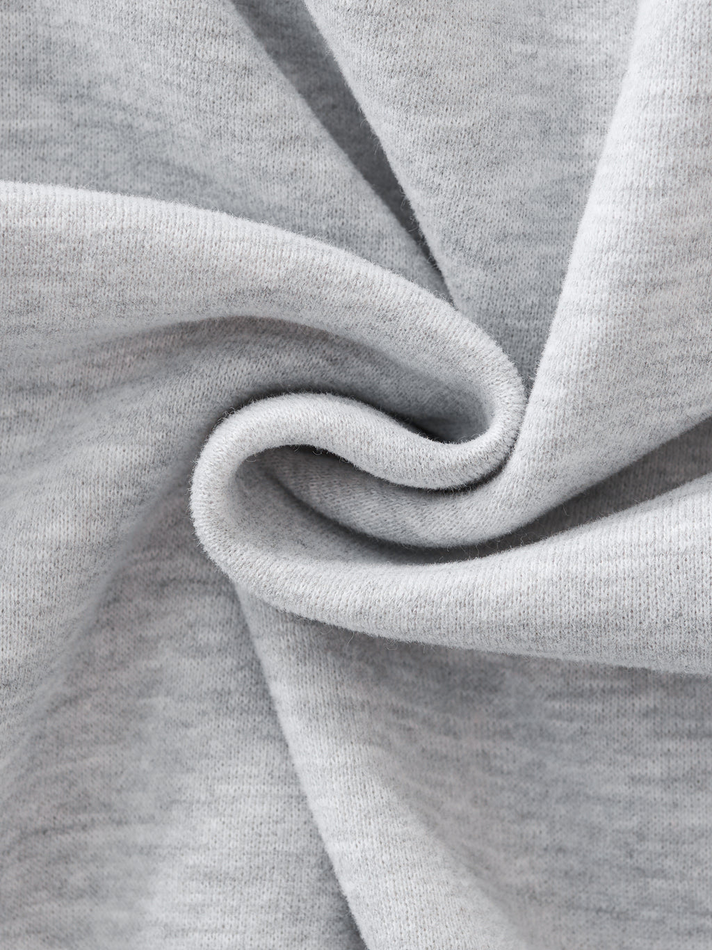 TeamYou Contrast-Stitched Boxy Fleece Hoodie