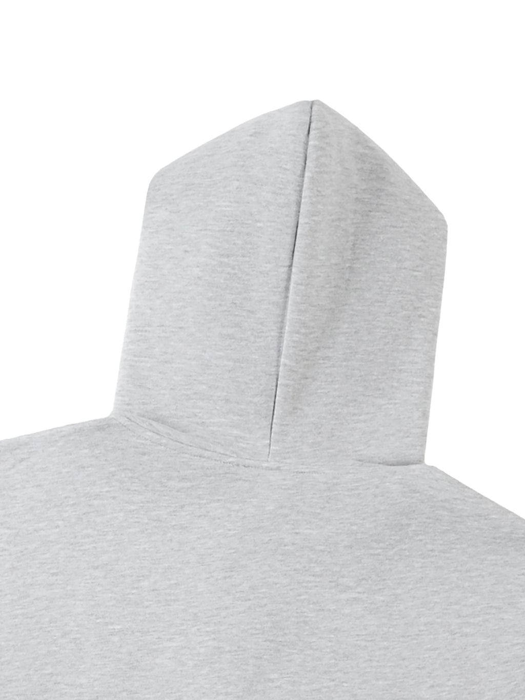 TeamYou Contrast-Stitched Boxy Fleece Hoodie