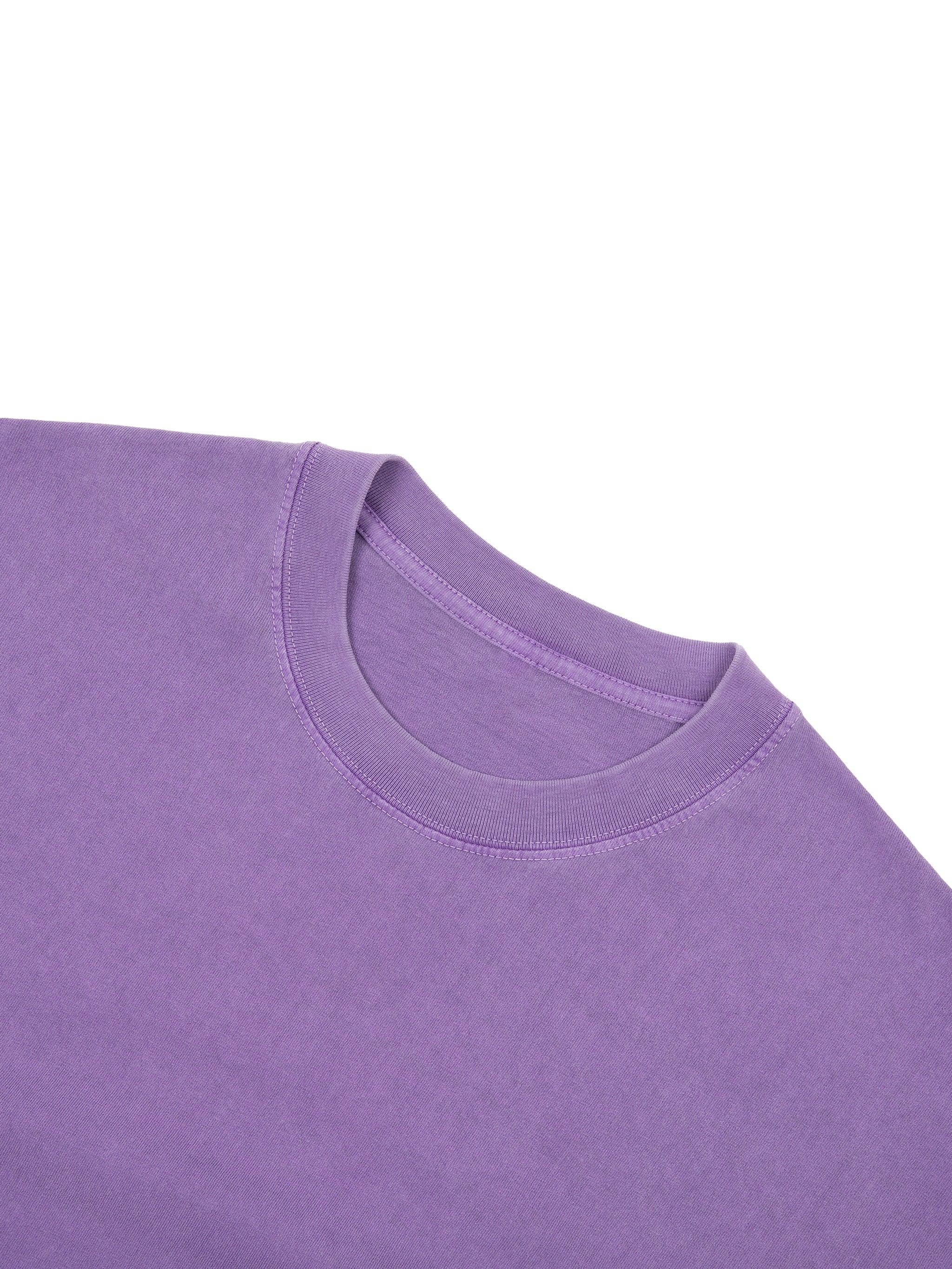 TeamYou Vintage Washed Oversized Cotton T-Shirt