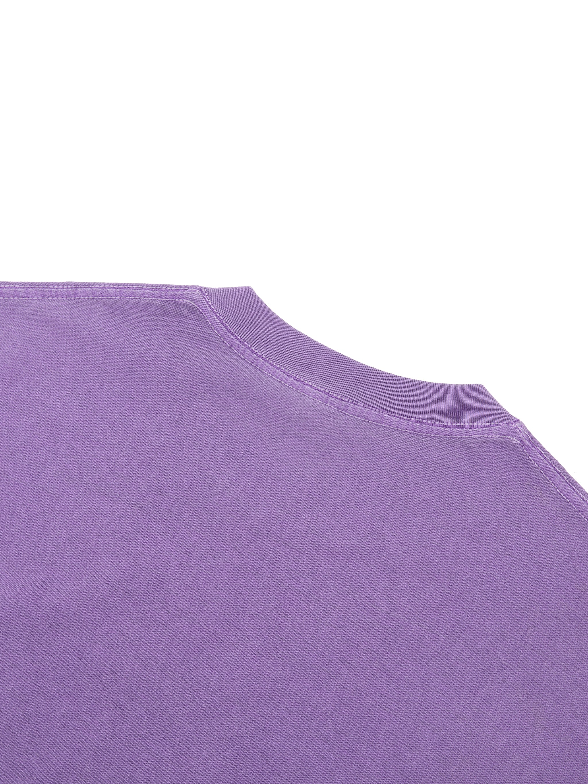 TeamYou Vintage Washed Oversized Cotton T-Shirt