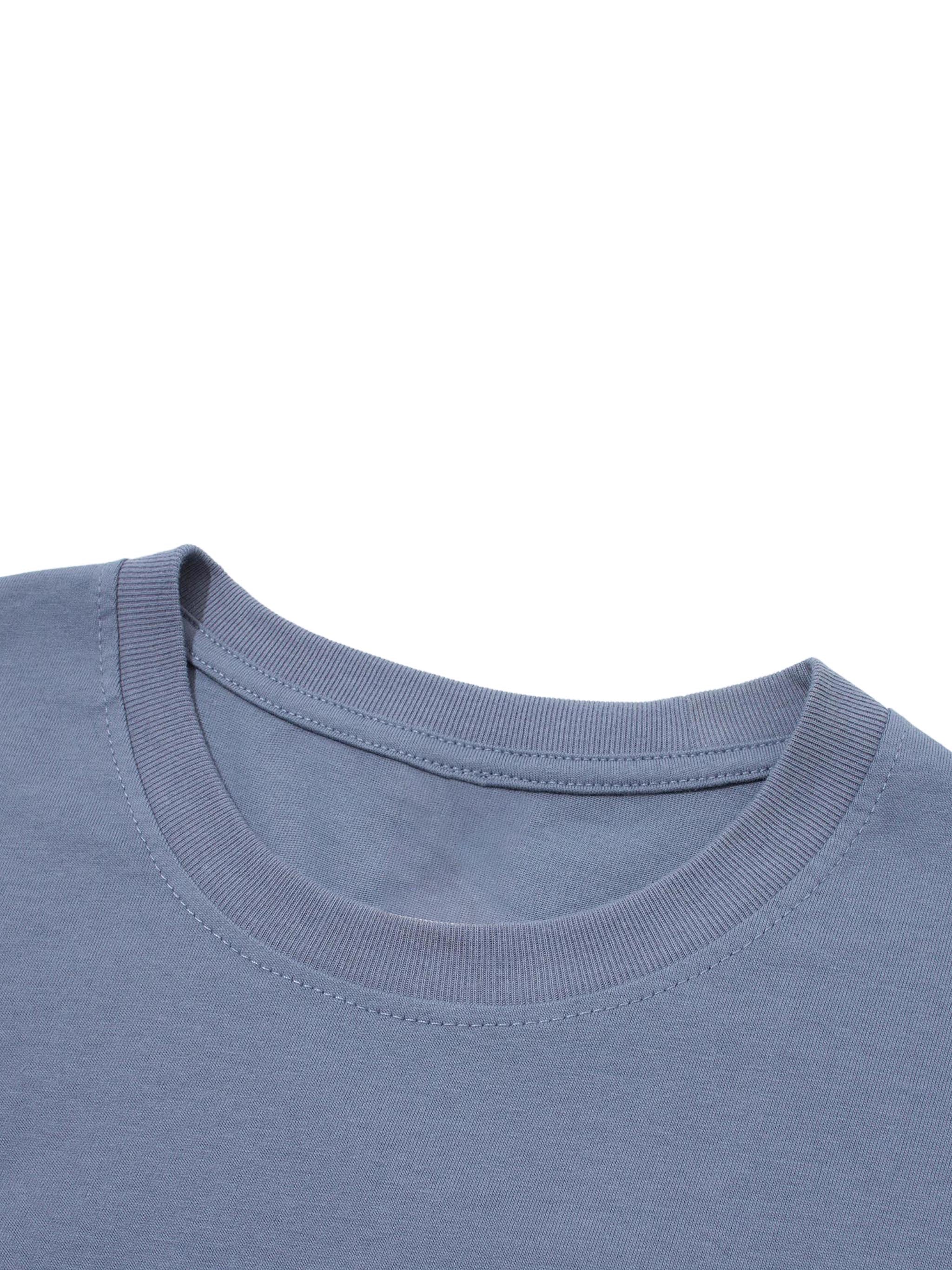 TeamYou Streetwear Loose Drop Shoulder T-Shirt