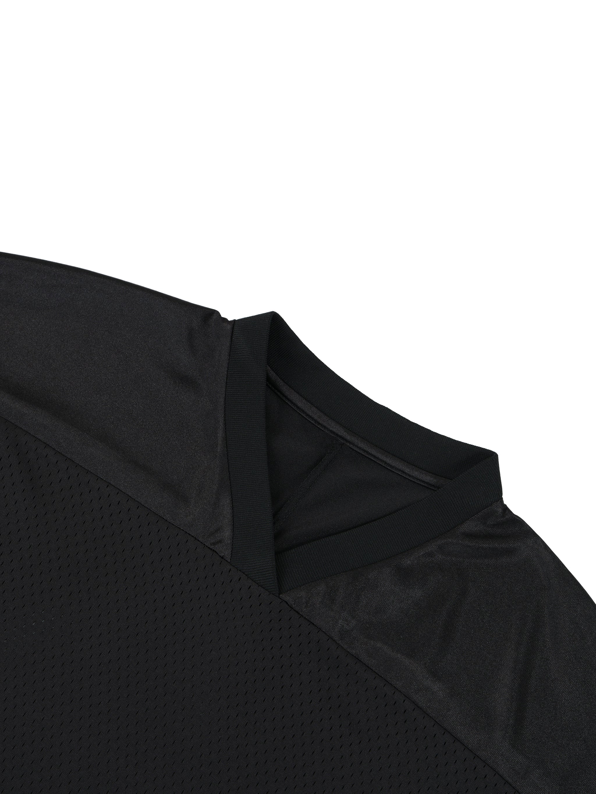 TeamYou Oversized Mesh V-Neck Jersey