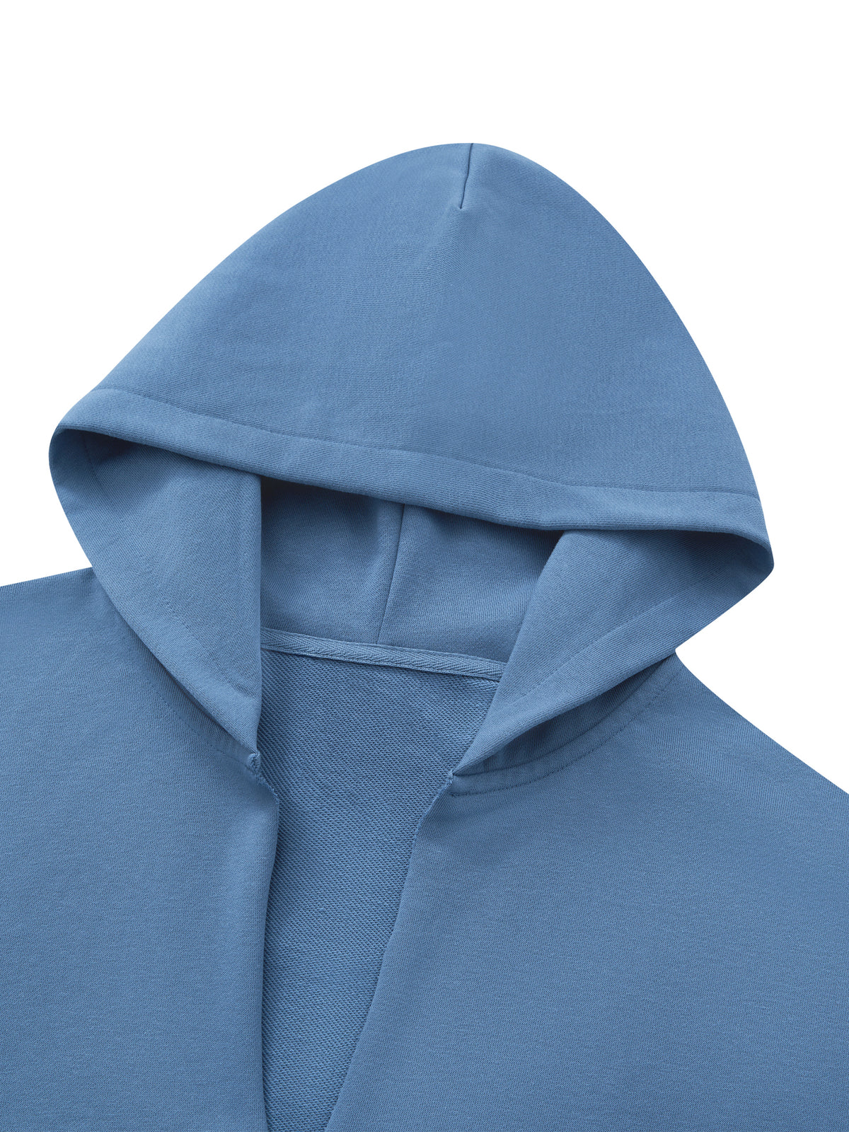 TeamYou Unisex Boxy Raw Edge Hoodie