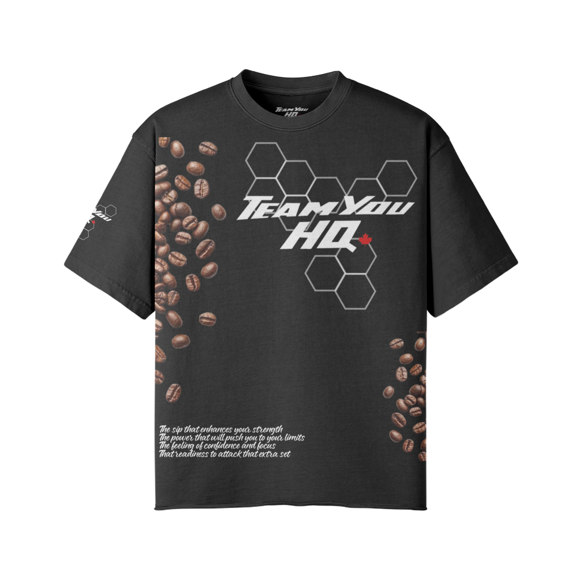 TeamYou Oversized Espresso Vartini T-Shirt